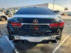 2022 Lexus Ls 500 Base Черный vin: JTHD51FF2N5017556