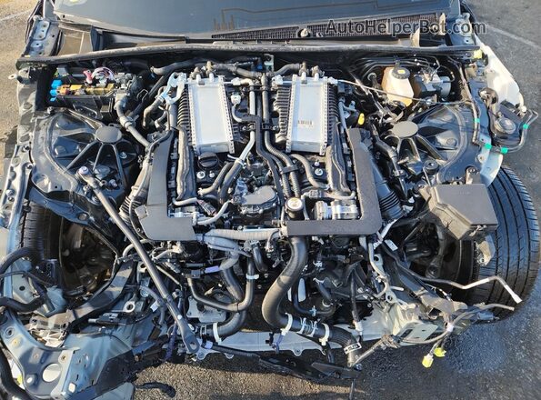 JTHD51FF2N5017556 2022 LEXUS LS Черный 
