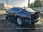 2022 Lexus Ls 500 Base Черный vin: JTHD51FF2N5017556 Damage: Left Rocker Panel, Severe Damage, Replacement Required