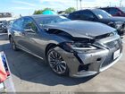 2021 Lexus Ls 500   Gray vin: JTHD51FF3M5015457