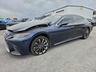 2020 Lexus Ls 500 Base Синий vin: JTHD51FF4L5012601
