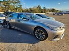 2022 Lexus Ls 500 Base Серебряный vin: JTHD51FF5N5017700