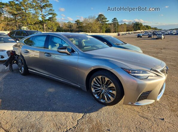 JTHD51FF5N5017700 2022 LEXUS LS Серебряный Передняя правая четверть