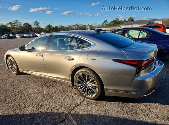 JTHD51FF5N5017700 2022 LEXUS LS Серебряный Задняя левая четверть