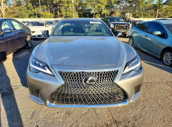 JTHD51FF5N5017700 2022 LEXUS LS Серебряный Вид спереди