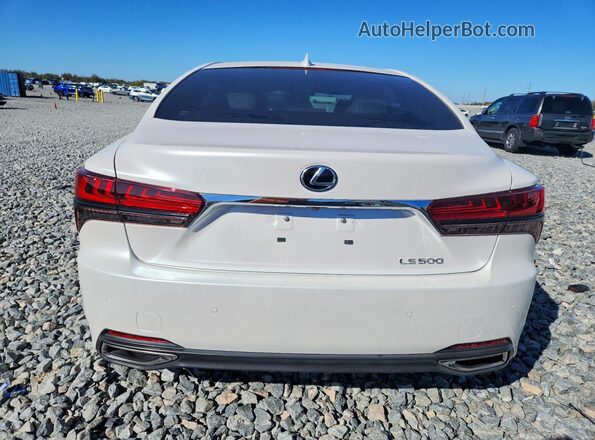 JTHD51FF6M5013461 2021 LEXUS LS Белый Вид сзади