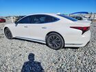 2021 Lexus Ls 500 Base Белый vin: JTHD51FF6M5013461