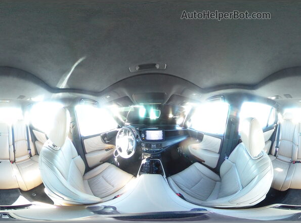 JTHD51FF6M5013461 2021 LEXUS LS Белый Панорамный вид салона 360°