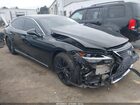 2021 Lexus Ls 500   Black vin: JTHD51FF6M5013640