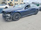 2020 Lexus Ls 500 Base Blue vin: JTHD51FF7L5012687