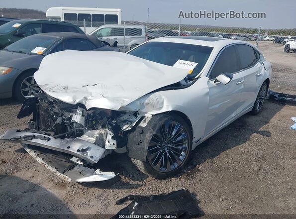 JTHD51FF7P5018088 2023 LEXUS LS 500 White Передня ліва чверть
