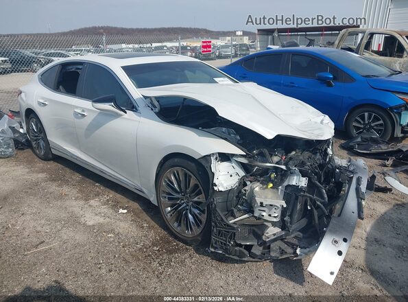 JTHD51FF7P5018088 2023 LEXUS LS 500 White Передня права чверть
