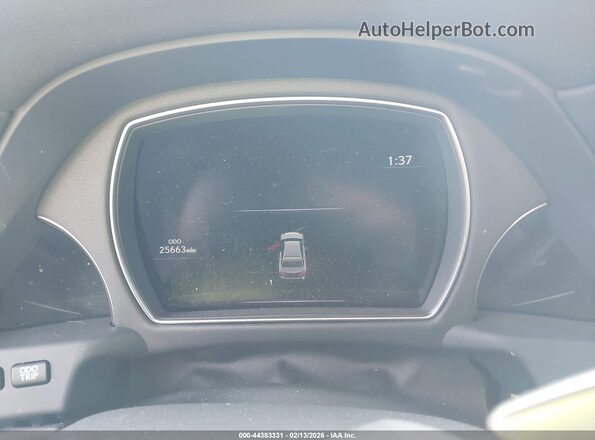 JTHD51FF7P5018088 2023 LEXUS LS 500 White Вид задніх сидінь