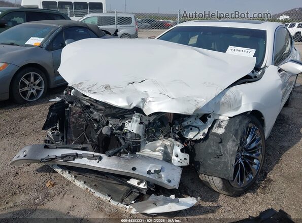 JTHD51FF7P5018088 2023 LEXUS LS 500 White Вид спереду