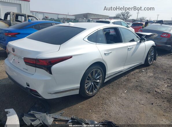 JTHD51FF7P5018088 2023 LEXUS LS 500 White Задня права чверть