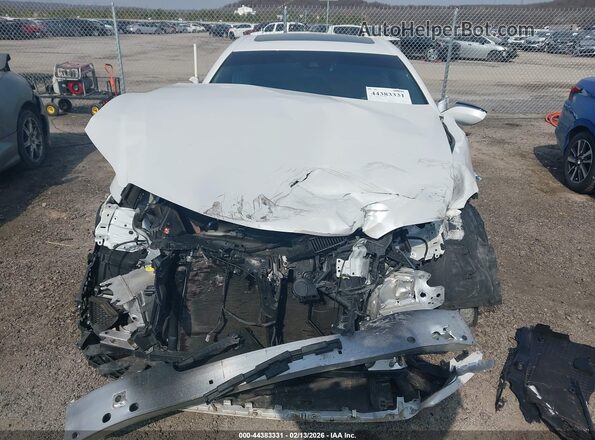 JTHD51FF7P5018088 2023 LEXUS LS 500 White Вид щитка приладів