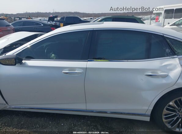 JTHD51FF7P5018088 2023 LEXUS LS 500 White Панорамний вид салону 360°