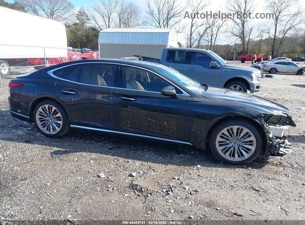 JTHD51FF9L5012030 2020 LEXUS LS 500 Черный Панорамный вид салона 360°