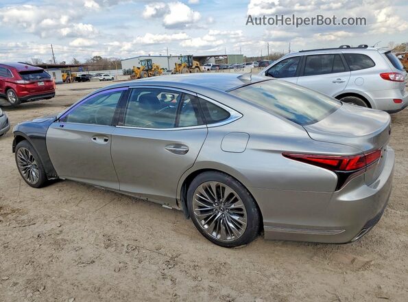 JTHD51FFXM5013074 2021 LEXUS LS Черный Задняя левая четверть