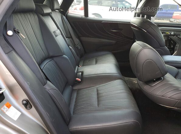 JTHD51FFXM5013074 2021 LEXUS LS Черный Вид задних сидений