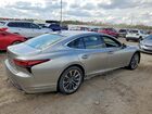 2021 Lexus Ls 500 Base Черный vin: JTHD51FFXM5013074