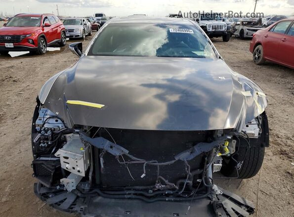 JTHD51FFXM5013074 2021 LEXUS LS Черный Вид спереди
