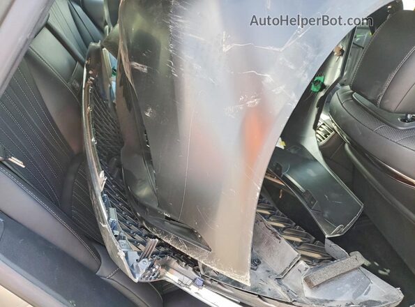 JTHD51FFXM5013074 2021 LEXUS LS Черный Вид подкапотного пространства