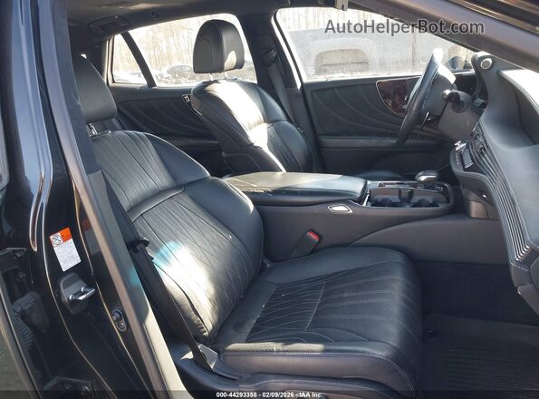 JTHD51GF2L5008027 2020 LEXUS LS 500 Черный Вид салона спереди