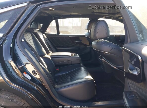 JTHD51GF2L5008027 2020 LEXUS LS 500 Черный Вид наклейки с VIN-кодом