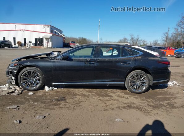 JTHD51GF2L5008027 2020 LEXUS LS 500 Черный 
