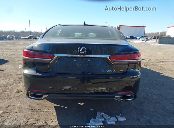 JTHD51GF2L5008027 2020 LEXUS LS 500 Черный 