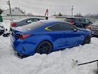 2022 Lexus Rc 300 Base Синий vin: JTHD85EC2N5006871