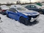 2022 Lexus Rc 300 Base Синий vin: JTHD85EC2N5006871
