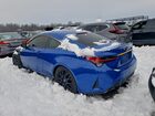 2022 Lexus Rc 300 Base Синий vin: JTHD85EC2N5006871