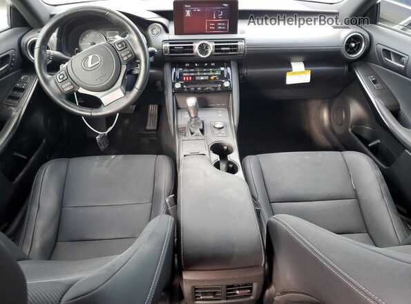 JTHDA1D22N5119709 2022 LEXUS IS Серебряный Вид панели приборов
