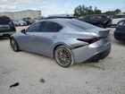 2022 Lexus Is 300 Серебряный vin: JTHDA1D22N5119709