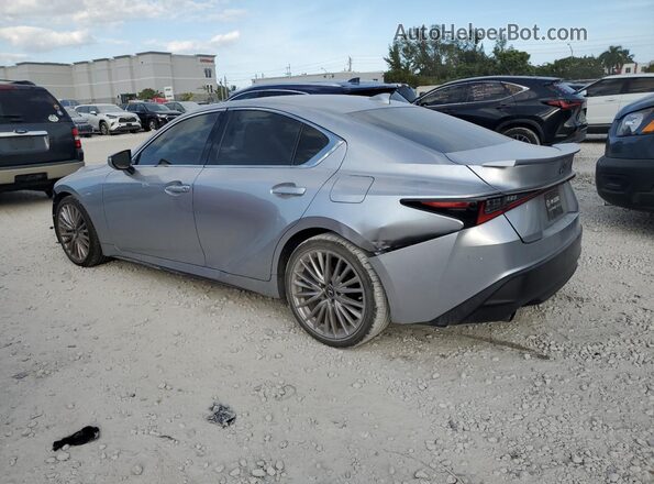 JTHDA1D22N5119709 2022 LEXUS IS Серебряный Задняя левая четверть