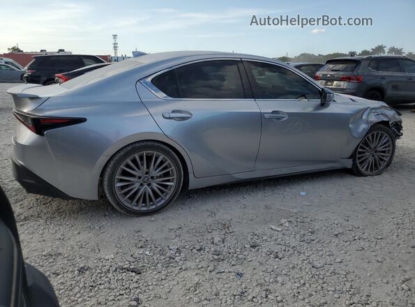 JTHDA1D22N5119709 2022 LEXUS IS Серебряный Задняя правая четверть