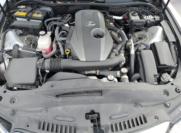JTHDA1D22N5119709 2022 LEXUS IS Серебряный Вид задней части салона