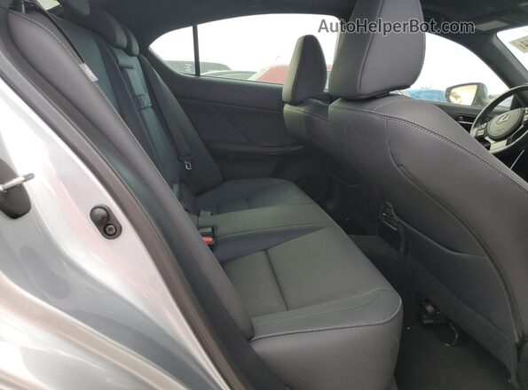 JTHDA1D22N5119709 2022 LEXUS IS Серебряный Вид задних сидений