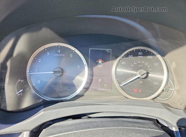 JTHDA1D23P5124775 2023 LEXUS IS Черный Вид щитка приборов