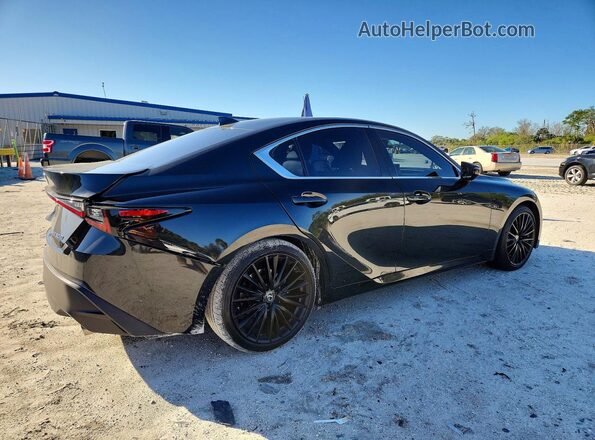 JTHDA1D23P5124775 2023 LEXUS IS Черный Задняя правая четверть
