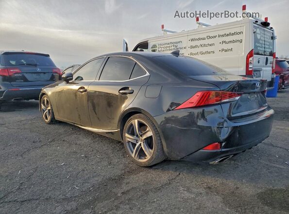 JTHDA1D24L5103105 2020 LEXUS IS Черный Задняя левая четверть