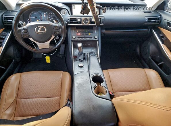 JTHDA1D24L5103105 2020 LEXUS IS Черный Вид панели приборов
