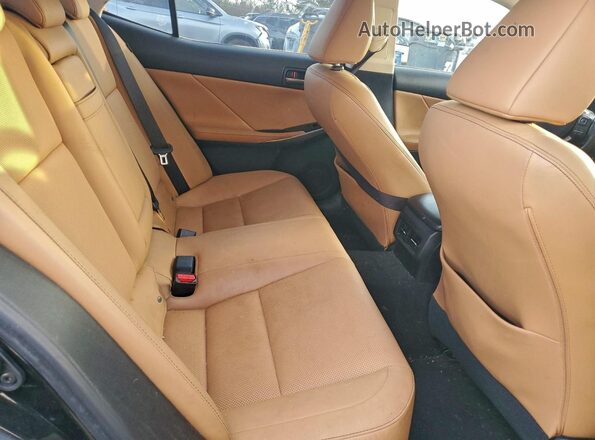 JTHDA1D24L5103105 2020 LEXUS IS Черный Вид задних сидений