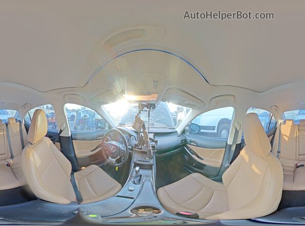 JTHDA1D24L5103105 2020 LEXUS IS Черный Вид наклейки с VIN-кодом