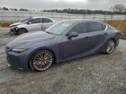 2022 Lexus Is 300 Серый vin: JTHDA1D24N5120408