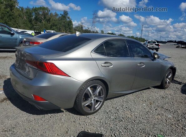 JTHDA1D27L5103924 2020 LEXUS IS Желто-коричневый Задняя правая четверть