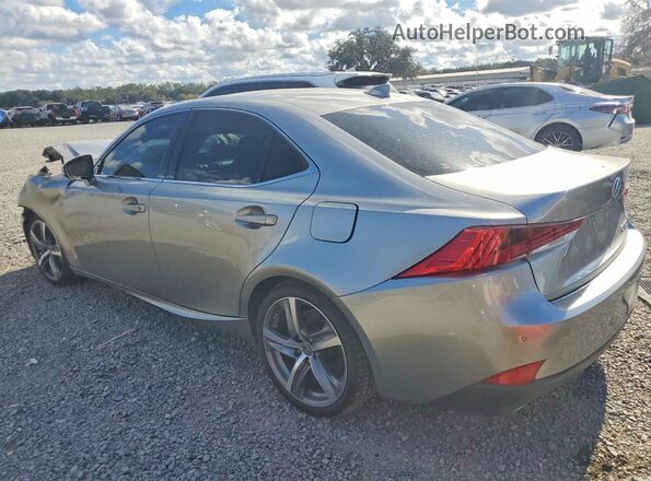 JTHDA1D27L5103924 2020 LEXUS IS Желто-коричневый Задняя левая четверть