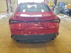 2022 Lexus Is 300 Red vin: JTHDA1D28N5120850